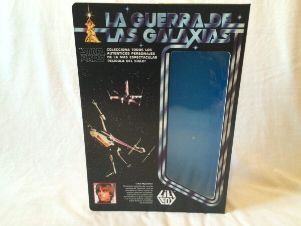 Replacement Vintage Star Wars 12″ Lili Ledy Luke Skywalker Box and Inserts Replacement Vintage Star Wars 12" Lili Ledy Luke Skywalker Box and Inserts