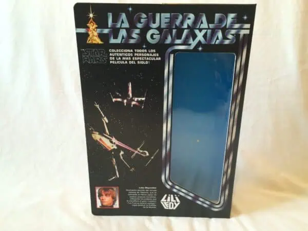 Replacement  Vintage Star Wars 12" Lili Ledy Luke Skywalker Box and Inserts