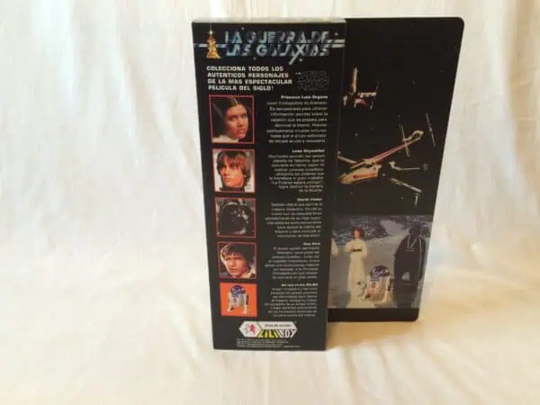 Replacement  Vintage Star Wars 12" Lili Ledy Luke Skywalker Box and Inserts