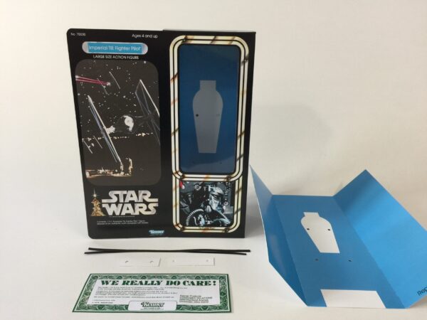Custom Vintage Star Wars 12″ Tie Fighter Pilot box and inserts Custom Vintage Star Wars 12″ Tie Fighter Pilot box and inserts