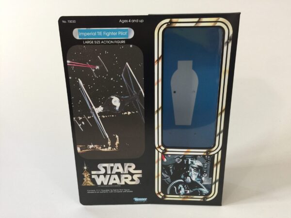 Custom Vintage Star Wars 12″ Tie Fighter Pilot box and inserts Custom Vintage Star Wars 12″ Tie Fighter Pilot box and inserts