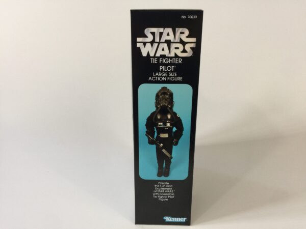 Custom Vintage Star Wars 12″ Tie Fighter Pilot box and inserts Custom Vintage Star Wars 12″ Tie Fighter Pilot box and inserts