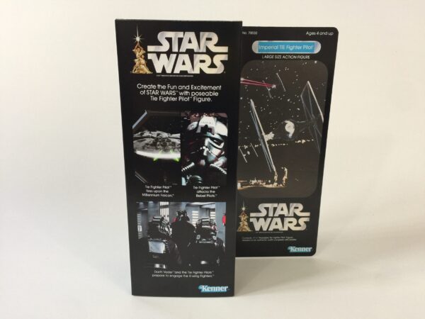 Custom Vintage Star Wars 12″ Tie Fighter Pilot box and inserts Custom Vintage Star Wars 12″ Tie Fighter Pilot box and inserts
