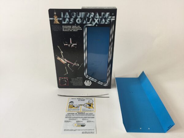 Replacement Vintage Star Wars 12″ Lili Ledy Darth Vader box and inserts Replacement Vintage Star Wars 12" Lili Ledy Darth Vader box and inserts