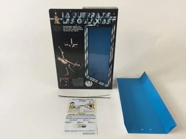 Replacement  Vintage Star Wars 12" Lili Ledy Darth Vader box and inserts