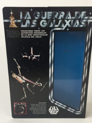 Replacement  Vintage Star Wars 12" Lili Ledy Darth Vader box and inserts