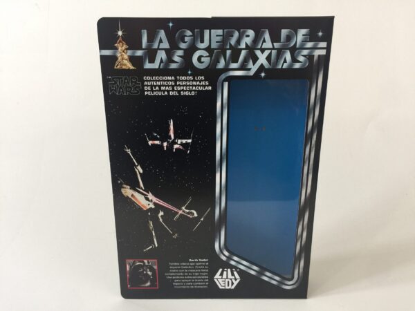 Replacement Vintage Star Wars 12″ Lili Ledy Darth Vader box and inserts Replacement Vintage Star Wars 12" Lili Ledy Darth Vader box and inserts