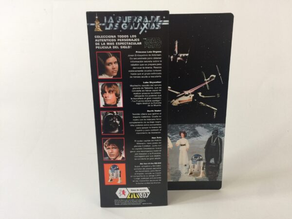 Replacement Vintage Star Wars 12″ Lili Ledy Darth Vader box and inserts Replacement Vintage Star Wars 12" Lili Ledy Darth Vader box and inserts