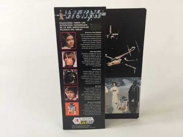 Replacement  Vintage Star Wars 12" Lili Ledy Darth Vader box and inserts