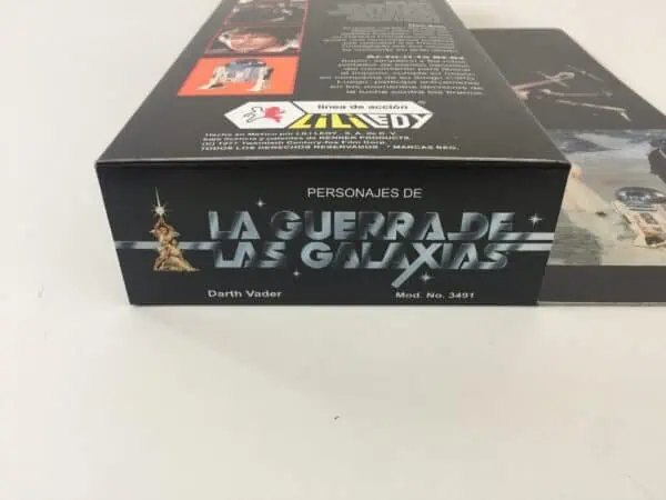 Replacement  Vintage Star Wars 12" Lili Ledy Darth Vader box and inserts
