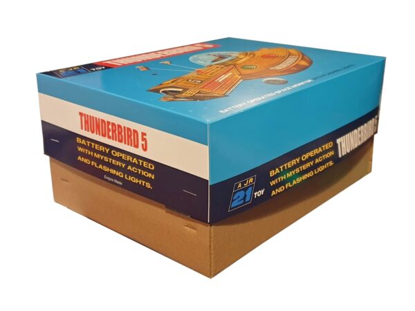 J. Rosenthal JR21 Thunderbird 5 Battery Operated Vehicle Repro Box
