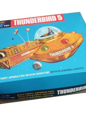 J. Rosenthal JR21 Thunderbird 5 Battery Operated Vehicle Repro Box