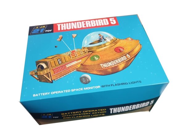 J. Rosenthal JR21 Thunderbird 5 Battery Operated Vehicle Repro Box