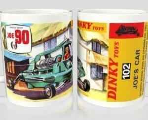 Dinky 102 Joe 90 Mug