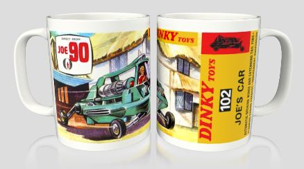 Dinky 102 Joe 90 Mug