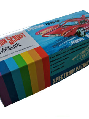 J. Rosenthal JR21 Spectrum Patrol Car Repro Box