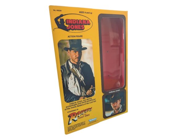 Kenner Raiders of the Lost Ark Indiana Jones Figure Repro Box