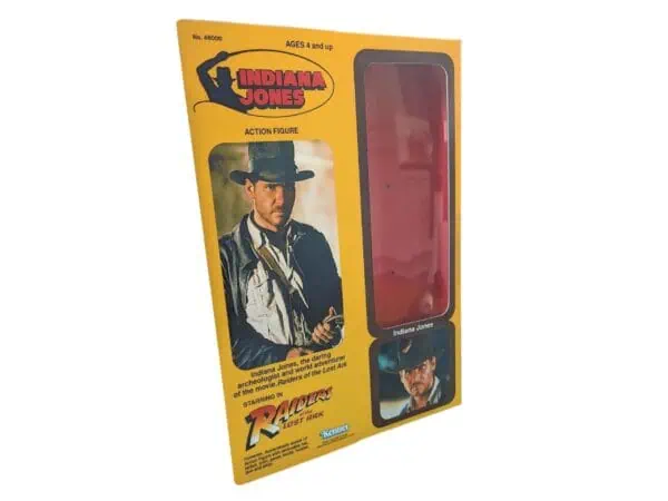 Kenner Raiders of the Lost Ark Indiana Jones Figure Repro Box