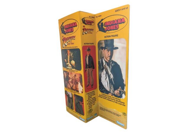 Kenner Raiders of the Lost Ark Indiana Jones Figure Repro Box