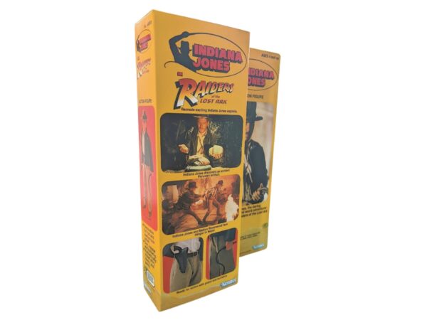 Kenner Raiders of the Lost Ark Indiana Jones Figure Repro Box