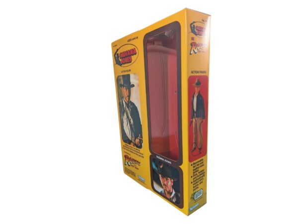 Kenner Raiders of the Lost Ark Indiana Jones Figure Repro Box