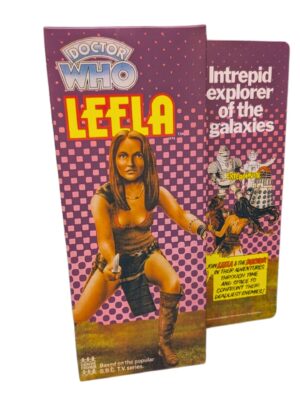 Denys Fisher Doctor Who Leela Reproduction Box