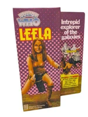 Leela_front.jpg Denys Fisher Doctor Who Leela Reproduction Box