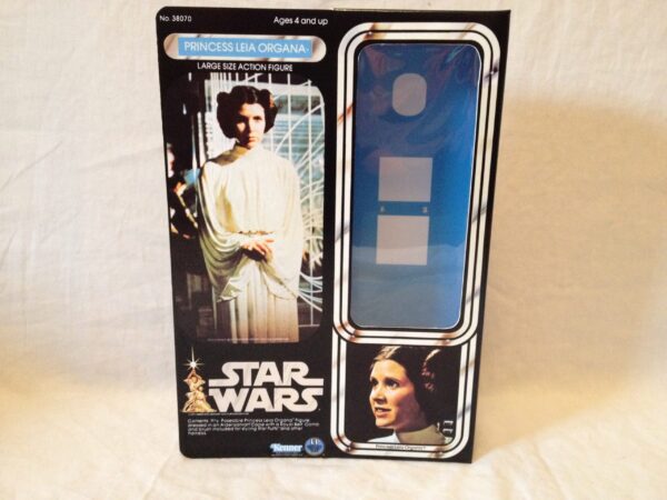 Star Wars 12 Inch Princess Leia Reproduction Box and Inserts Star Wars 12 Inch Princess Leia Reproduction Box and Inserts