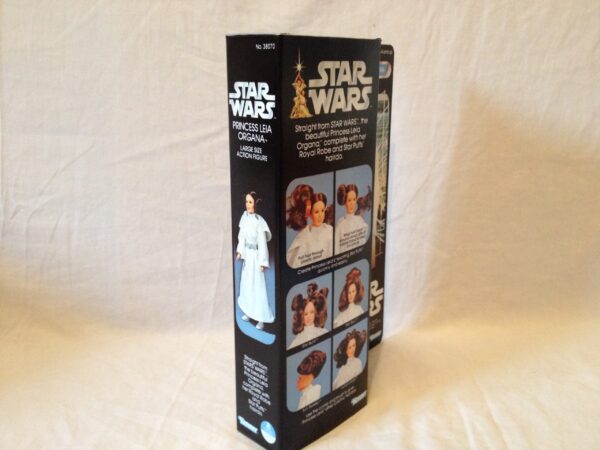 Star Wars 12 Inch Princess Leia Reproduction Box and Inserts Star Wars 12 Inch Princess Leia Reproduction Box and Inserts