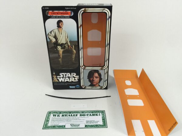Star Wars 12 Inch Luke Skywalker Reproduction Box and Inserts Star Wars 12 Inch Luke Skywalker Reproduction Box and Inserts