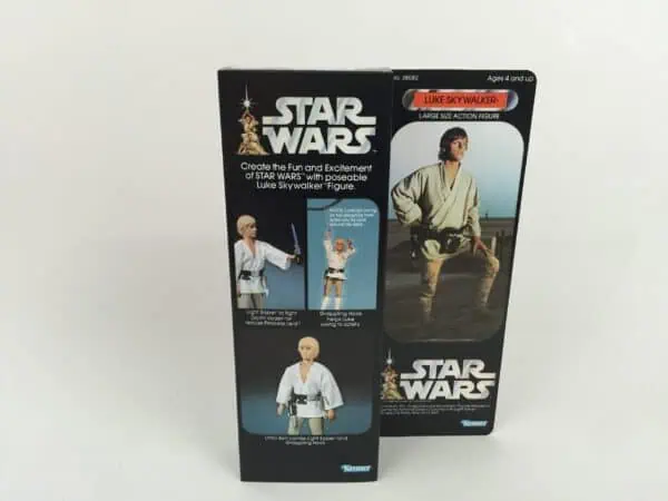 Star Wars 12 Inch Luke Skywalker Reproduction Box and Inserts