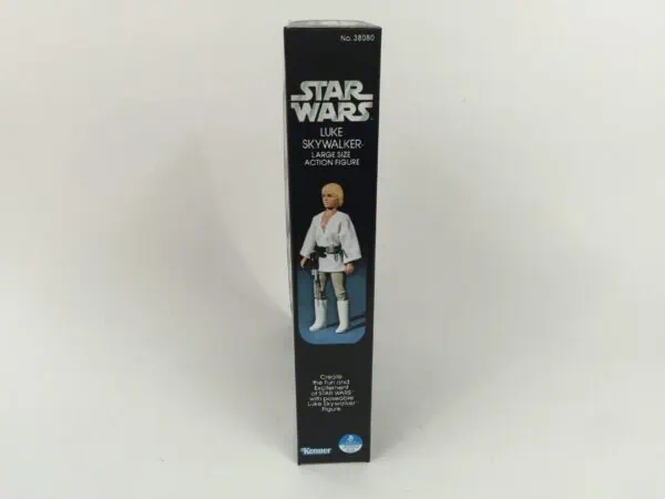 Star Wars 12 Inch Luke Skywalker Reproduction Box and Inserts
