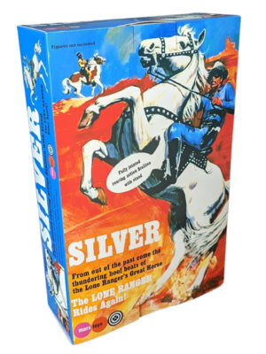 Marx Toys The Lone Ranger Silver Repro Box