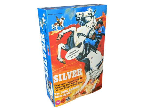 Marx Toys The Lone Ranger Silver Repro Box