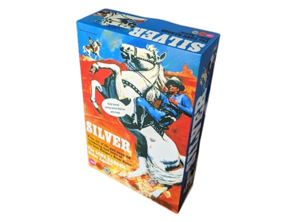 Marx Toys The Lone Ranger Silver Repro Box