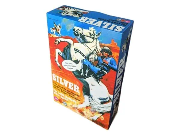 Marx Toys The Lone Ranger Silver Repro Box