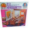 Kenner Six Million Dollar Man O.S.I. Headquarters Reproduction Box Kenner Six Million Dollar Man O.S.I. Headquarters Reproduction Box