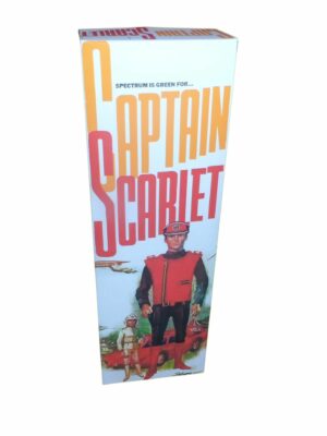 Pedigree Toys Captain Scarlet 12 Inch Figure Repro Box