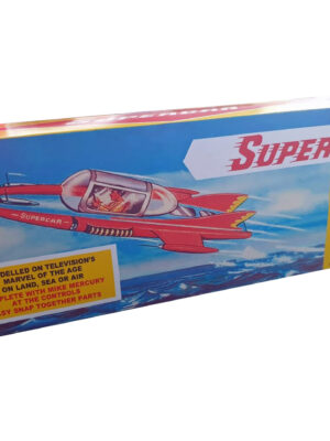 Plaston Toys Mike Mercury Supercar Repro Box Plaston Toys Mike Mercury Supercar Repro Box