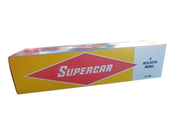 Plaston Toys Mike Mercury Supercar Repro Box Plaston Toys Mike Mercury Supercar Repro Box
