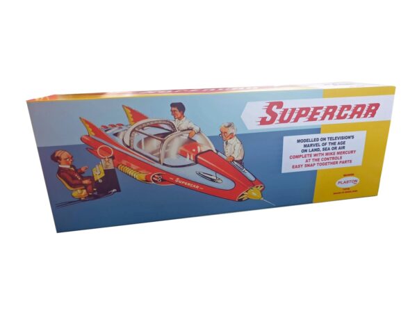 Plaston Toys Mike Mercury Supercar Repro Box Plaston Toys Mike Mercury Supercar Repro Box