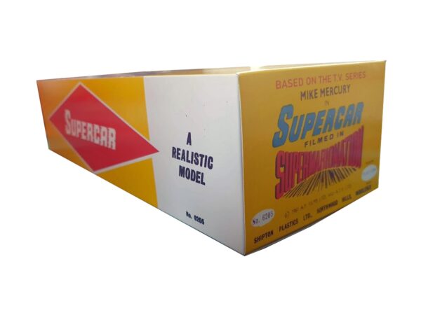 Plaston Toys Mike Mercury Supercar Repro Box Plaston Toys Mike Mercury Supercar Repro Box