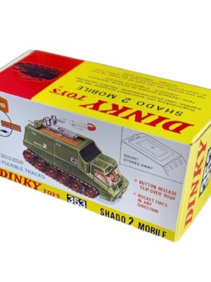 Dinky Toys 353 Shado 2 Mobile Repro Box