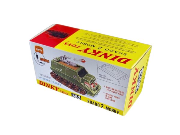 Dinky Toys 353 Shado 2 Mobile Repro Box