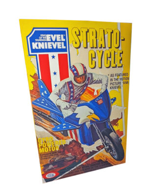 Ideal Toys Evel Knievel Strato Cycle Reproduction Box Ideal Toys Evel Knievel Strato Cycle Reproduction Box