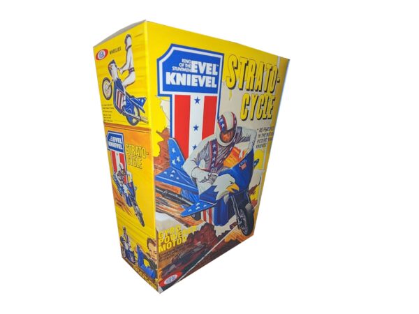 Ideal Toys Evel Knievel Strato Cycle Reproduction Box