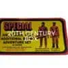 Kenner Six Million Dollar Man Bionic Grip Additional Costume Reproduction Sticker