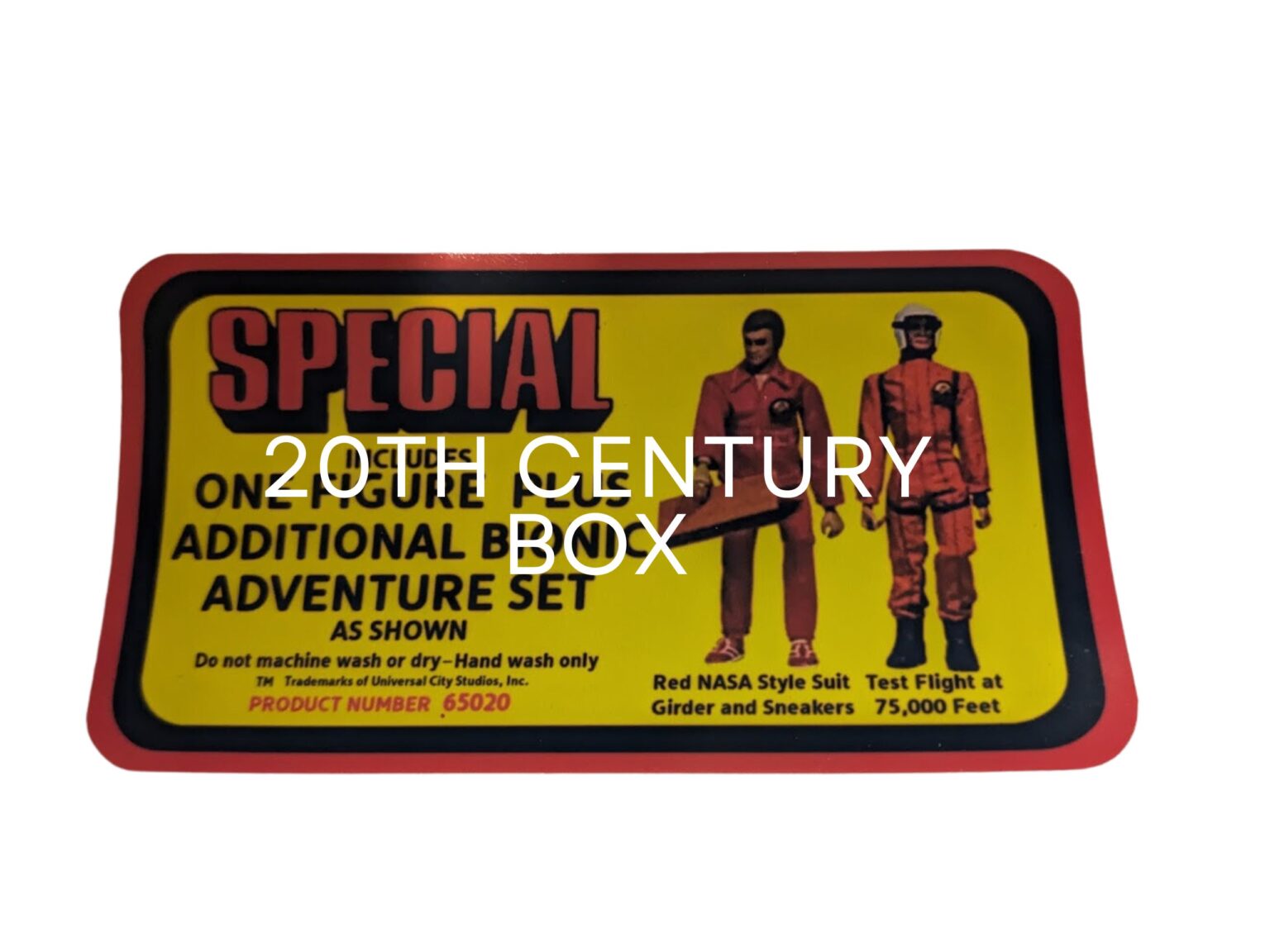 Kenner Six Million Dollar Man Bionic Grip Additional Costume ...