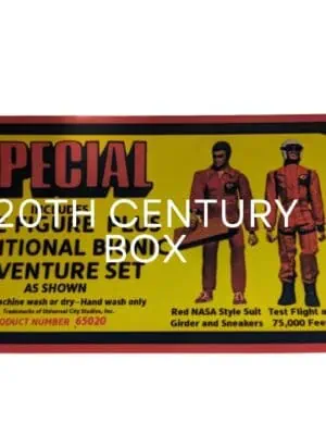 Kenner Six Million Dollar Man Bionic Grip Additional Costume Reproduction Sticker