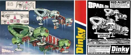 Dinky 359/360 Space 1999 Eagle Transporter/Freighter Mug